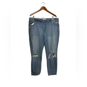 Abercrombie & Fitch The Skinny High Rise Jeans 34/18R